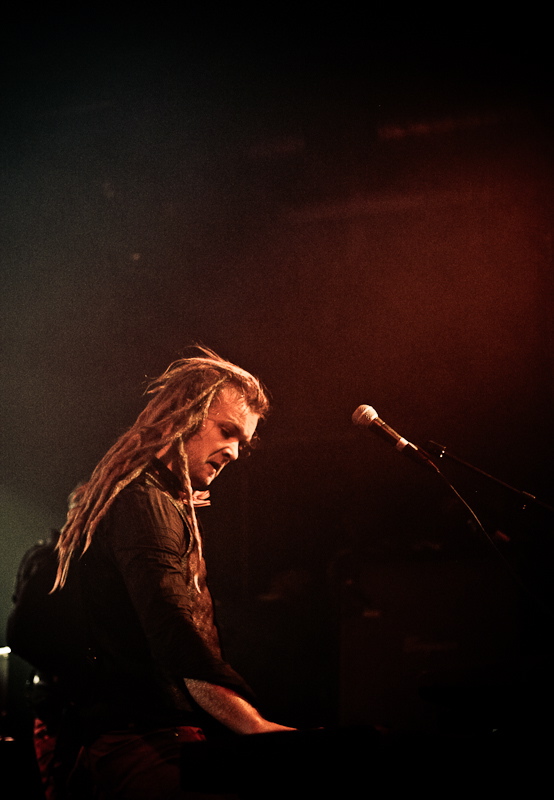 Leprous, live, 10.01.2012 Wien, Szene