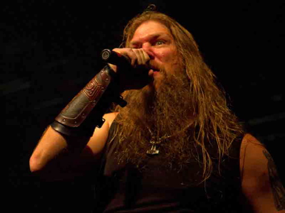 Amon Amarth live 2011