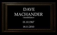 RIP - Diagnose: Krebs