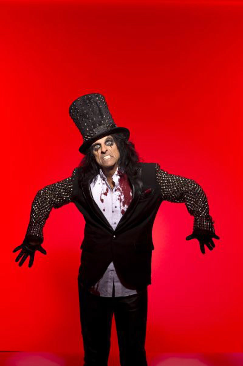 Alice Cooper, Promo Pic, 2011