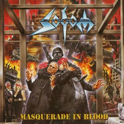 Sodom, Masquerade in Blood, Cover