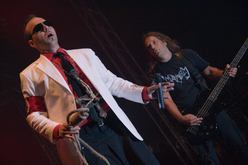 Mayhem, live, With Full Force 2008