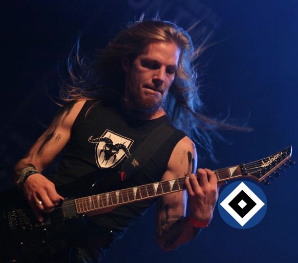 Negator, Gitarrist Finnskald, HSV-Fan
