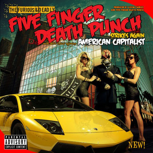 American Capitalist Cover Five Finger Death Punch