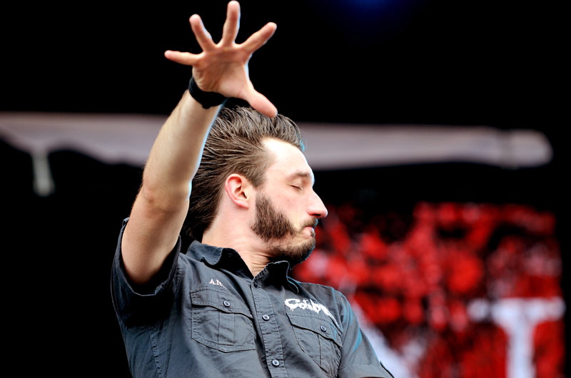 Caliban, live, Rock am Ring, 2011