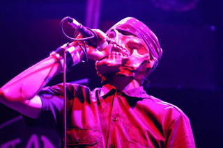 Dr. Living Dead, live, 17.01.12 München, Backstage