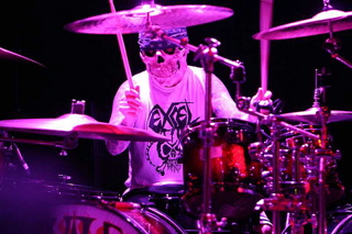 Dr. Living Dead, live, 17.01.12 München, Backstage