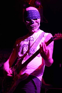 Dr. Living Dead, live, 17.01.12 München, Backstage