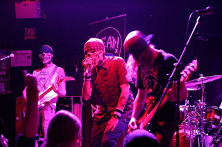 Dr. Living Dead, live, 17.01.12 München, Backstage