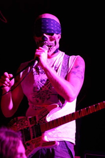 Dr. Living Dead, live, 17.01.12 München, Backstage