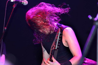 Evile, live, 17.01.12 München, Backstage