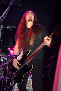 Evile, live, 17.01.12 München, Backstage