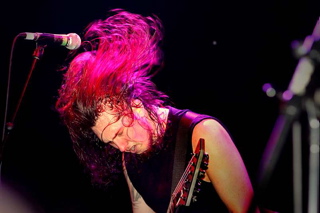 Evile, live, 17.01.12 München, Backstage