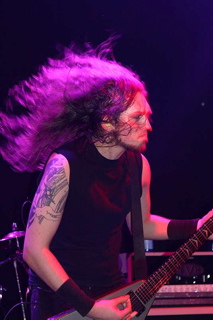 Evile, live, 17.01.12 München, Backstage