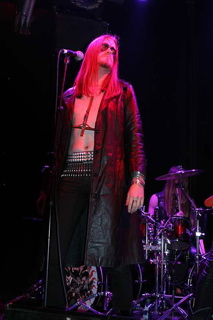 Portrait, live, 17.01.12 München, Backstage