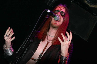 Portrait, live, 17.01.12 München, Backstage