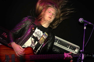 Portrait, live, 17.01.12 München, Backstage