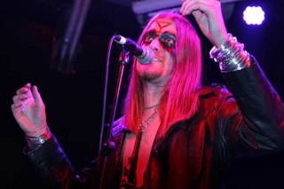 Portrait, live, 17.01.12 München, Backstage