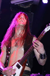 Portrait, live, 17.01.12 München, Backstage