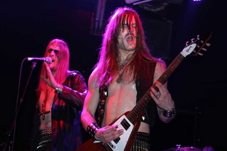 Portrait, live, 17.01.12 München, Backstage