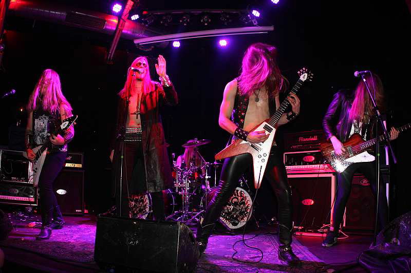 Portrait, live, 17.01.12 München, Backstage