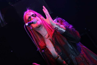 Portrait, live, 17.01.12 München, Backstage