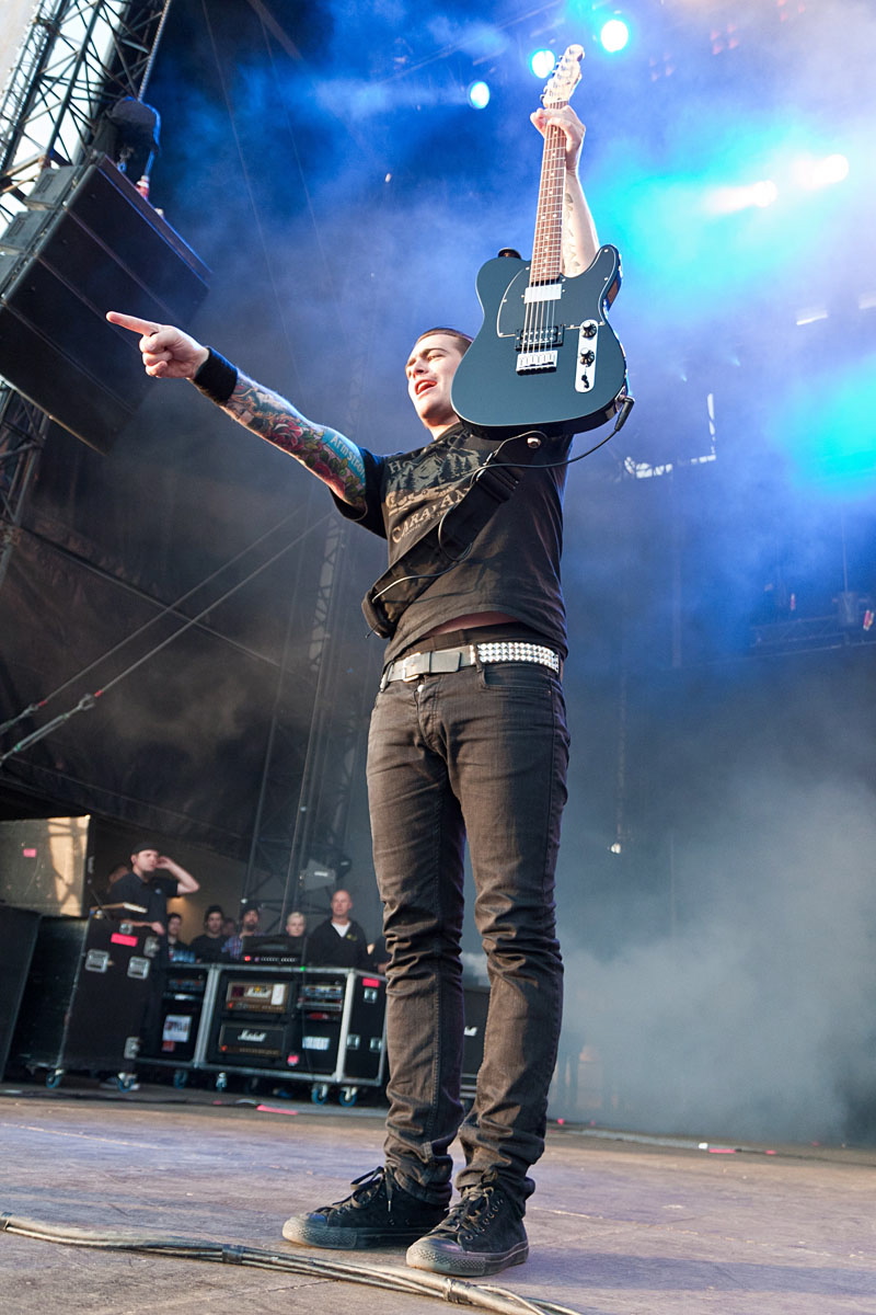 Volbeat, Graspop Metal Meeting 2011