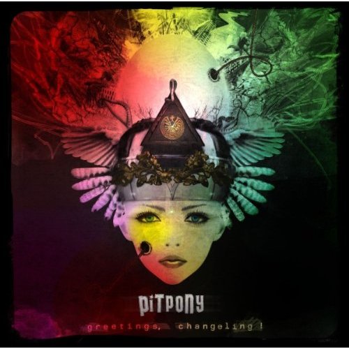 Pitpony Album-Cover Greetings, Changeling!