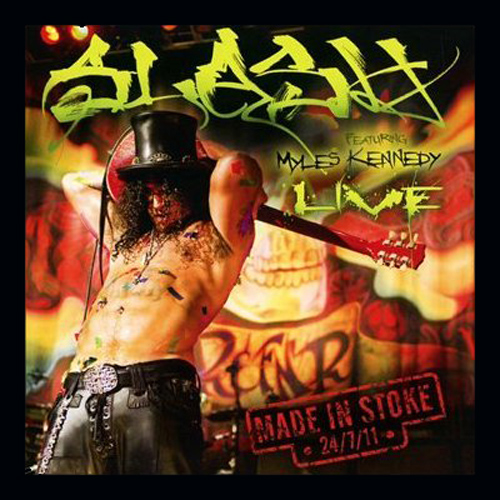 Slash feat. Myles Kennedy Cover Live/Made In Stoke 24/7/11 