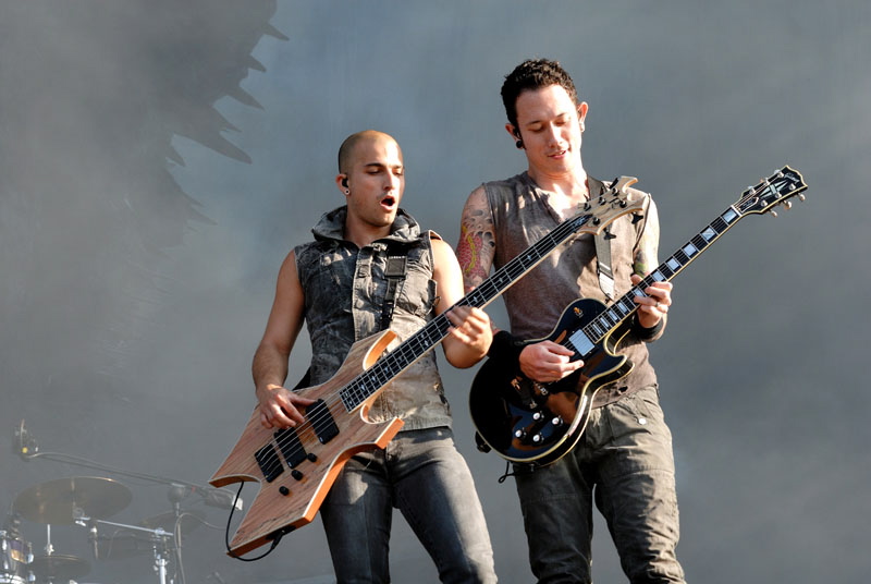 Trivium, live, Wacken 2011