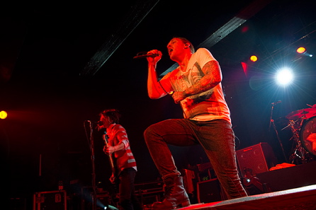 Shinedown, live, 01.02.2012 Hamburg, Große Freiheit