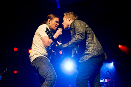 Shinedown, live, 01.02.2012 Hamburg, Große Freiheit