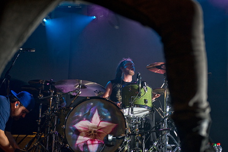 Shinedown, live, 01.02.2012 Hamburg, Große Freiheit