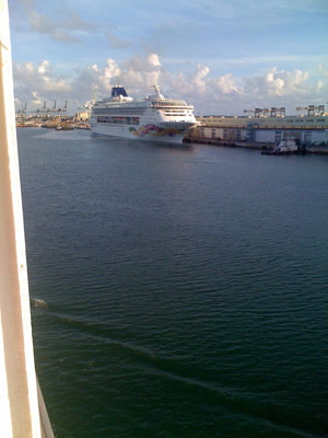 70.000 Tons of Metal Cruise 2012 - Telnehmer-Sicht