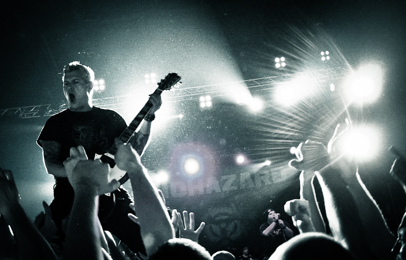 Biohazard live, 25.01.2012 Wien, Gasometer