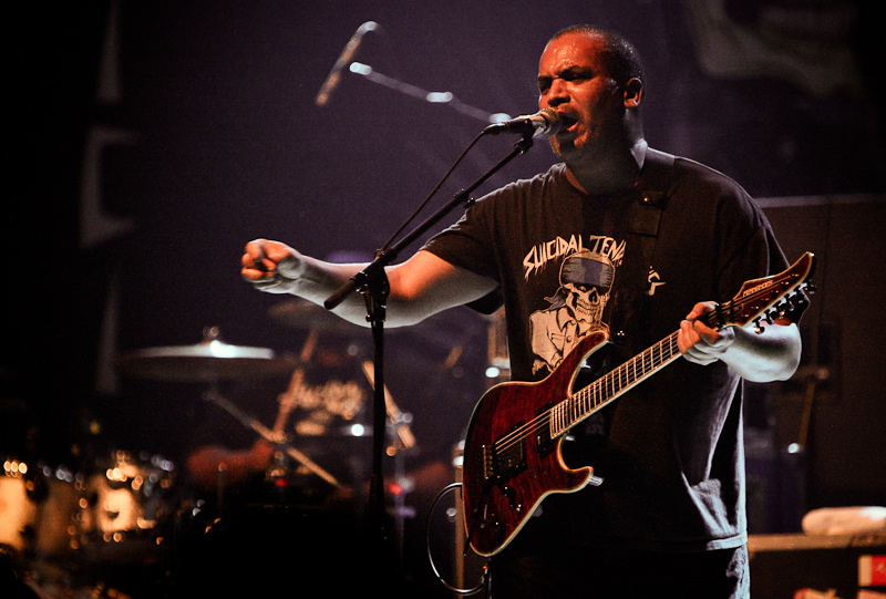 Suicidal Tendencies, live, 25.01.2012 Wien, Gasometer