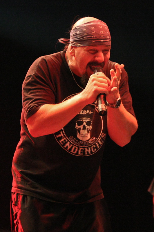 Suicidal Tendencies, live, 25.01.2012 Wien, Gasometer