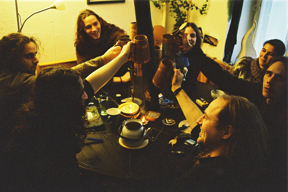 Eluveitie-History: Bandfotos vom Winter 2003