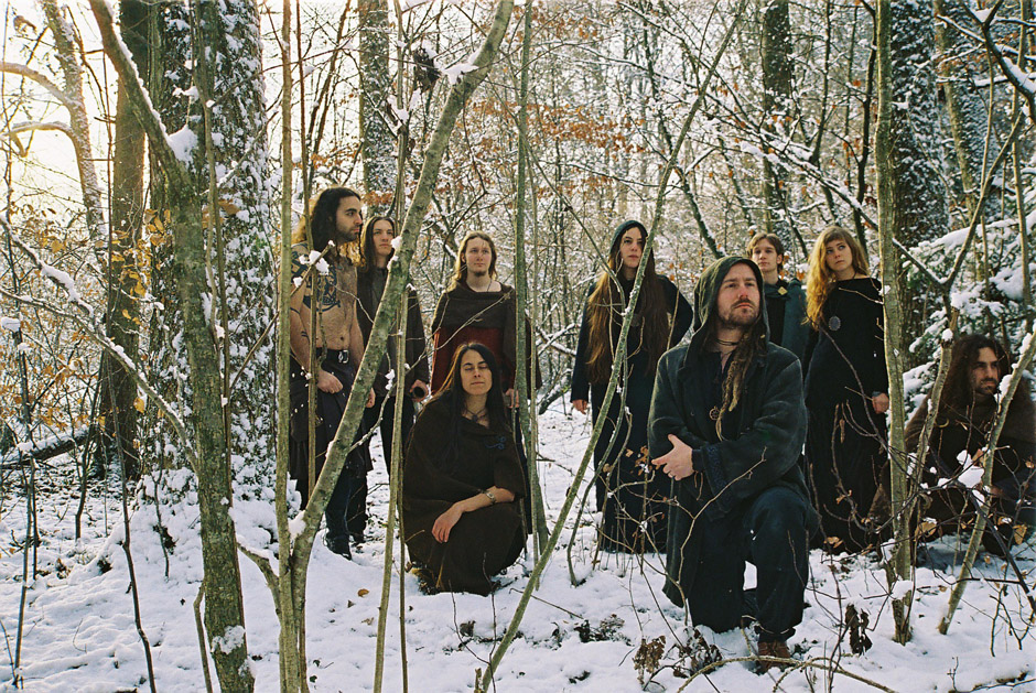 Eluveitie-History: Fotosessions Winter 2004/05