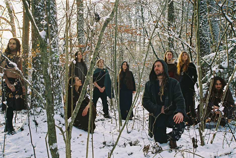 Eluveitie-History: Fotosessions Winter 2004/05