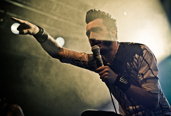 Caliban, live, 16.02.2012 Wien, Arena