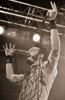 Caliban, live, 16.02.2012 Wien, Arena