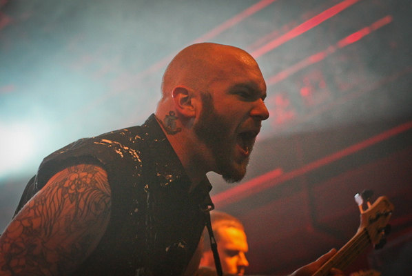 Caliban, live, 16.02.2012 Wien, Arena