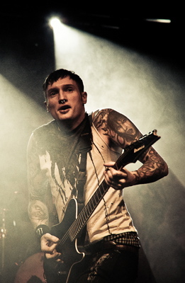 Caliban, live, 16.02.2012 Wien, Arena