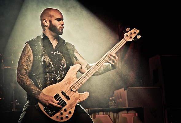 Caliban, live, 16.02.2012 Wien, Arena