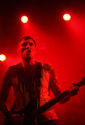 Caliban, live, 16.02.2012 Wien, Arena