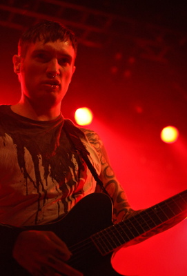 Caliban, live, 16.02.2012 Wien, Arena