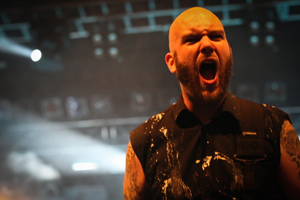Caliban, live, 16.02.2012 Wien, Arena