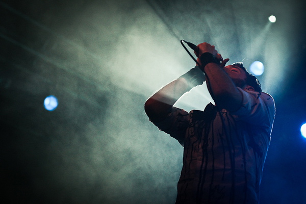 Caliban, live, 16.02.2012 Wien, Arena