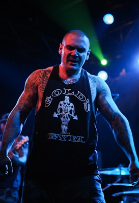 Winds Of Plague, live, 16.02.2012 Wien, Arena